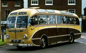 AEC Reliance MU3RV Burlingham Seagull 1956 года (UK)